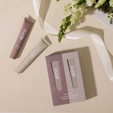 Load image into Gallery viewer, Raspberry Blossom + Nude Coconut Lip Duet - al.ive body