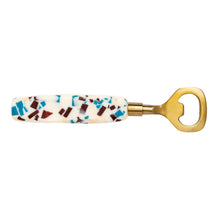 Load image into Gallery viewer, Taffy Terrazzo Court Bottle Opener - Sage &amp; Clare