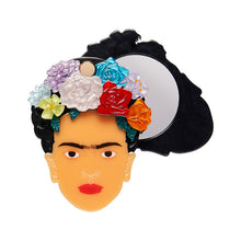 Load image into Gallery viewer, My Own Muse Frida Mirror Compact - Erstwilder x Frida Kahlo