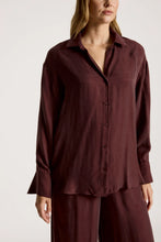 Load image into Gallery viewer, Mahogany Calista Shirt - eb + ive