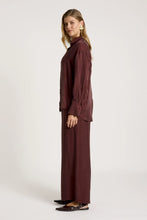 Load image into Gallery viewer, Mahogany Calista Shirt - eb + ive