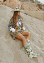Load image into Gallery viewer, Camo Jersey Track Short - Farmer By Whitney