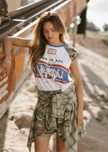 Load image into Gallery viewer, Camo Jersey Track Short - Farmer By Whitney