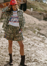Load image into Gallery viewer, Camo Jersey Track Short - Farmer By Whitney