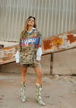 Load image into Gallery viewer, Camo Jersey Track Short - Farmer By Whitney