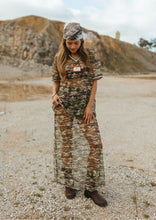 Load image into Gallery viewer, Camo Lace Skirt - Farmer By Whitney