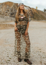 Load image into Gallery viewer, Camo Lace Skirt - Farmer By Whitney