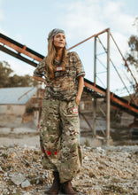 Load image into Gallery viewer, Camo Lace Vee - Farmer By Whitney