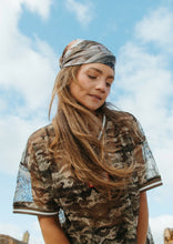 Load image into Gallery viewer, Camo Lace Vee - Farmer By Whitney