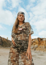Load image into Gallery viewer, Camo Lace Vee - Farmer By Whitney