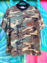 Load image into Gallery viewer, Camo 'Howdy' T-Shirt - By Frankie