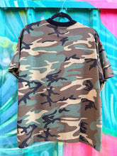 Load image into Gallery viewer, Camo 'Howdy' T-Shirt - By Frankie