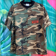Load image into Gallery viewer, Camo 'Howdy' T-Shirt - By Frankie