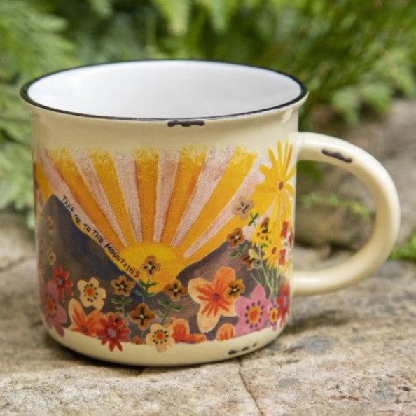 Mountains Camp Mug