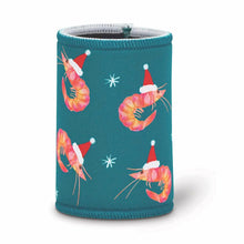 Load image into Gallery viewer, Festive Prawn Can Cooler