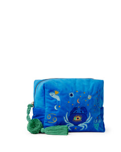 Cancer Astrology Cosmetic Case