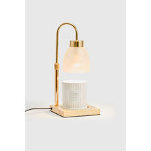 Load image into Gallery viewer, Glass Candle Warmer Lamp