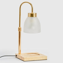 Load image into Gallery viewer, Glass Candle Warmer Lamp