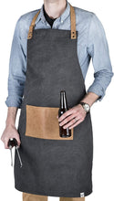 Load image into Gallery viewer, Canvas Grilling Apron - Foster &amp; Rye
