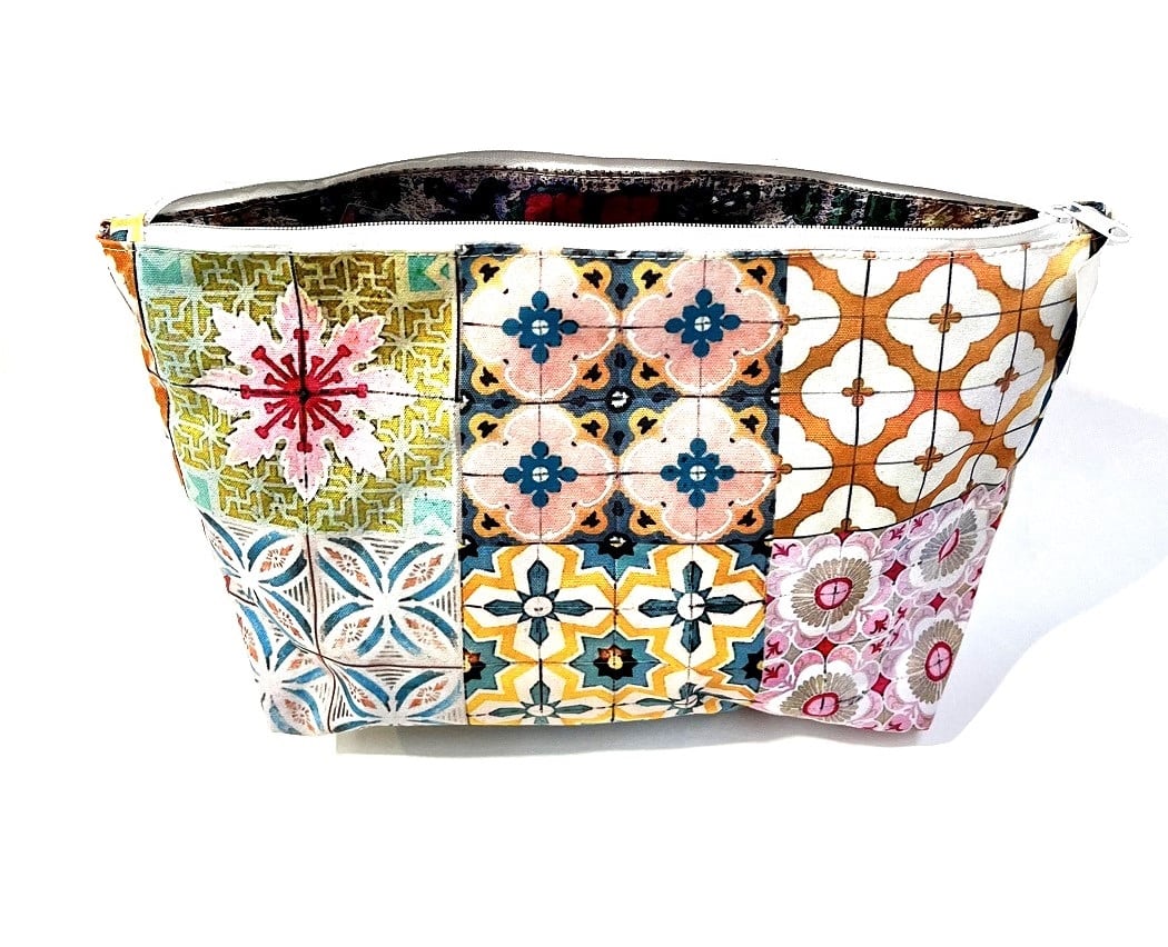 Tangiers Canvas Make Up Bag