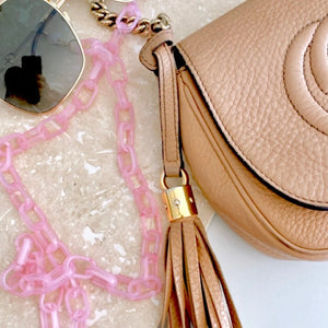 Candi Pink Capri Sunglass Chain