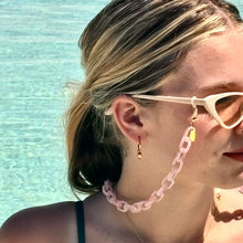 Load image into Gallery viewer, Candi Pink Capri Sunglass Chain