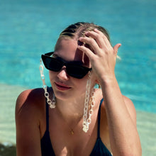 Load image into Gallery viewer, Sand Capri Sunglass Chain