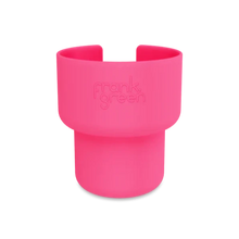 Load image into Gallery viewer, Neon Pink 34oz Car Cup Holder Expander