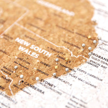 Load image into Gallery viewer, Caravan Australia Travel Map