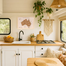 Load image into Gallery viewer, Caravan Australia Travel Map