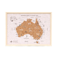 Load image into Gallery viewer, Caravan Australia Travel Map