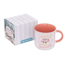 Load image into Gallery viewer, 'Fuelled by Coffee' Caravan Mug
