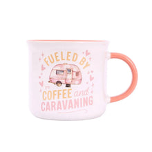 Load image into Gallery viewer, 'Fuelled by Coffee' Caravan Mug