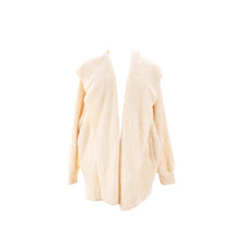 Load image into Gallery viewer, Cream Cosy Luxe Cardi Robe