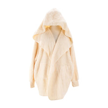 Load image into Gallery viewer, Cream Cosy Luxe Cardi Robe