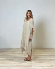 Load image into Gallery viewer, Carina Oversized Linen Kaftan