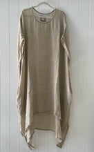 Load image into Gallery viewer, Carina Oversized Linen Kaftan