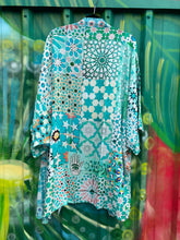 Load image into Gallery viewer, Casablanca Kimono by Anna Chandler