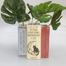 Load image into Gallery viewer, 15cm Cat Books Planter