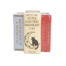 Load image into Gallery viewer, 15cm Cat Books Planter