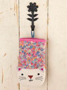 Cat Quilted Oven Mitt
