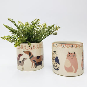 Cat Planter 14cm