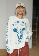 Load image into Gallery viewer, Cattle Stamp Knit - Farmer By Whitney