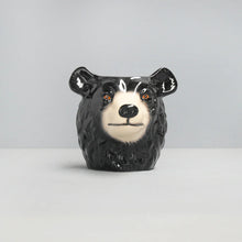 Load image into Gallery viewer, Bear Ceramic Planter