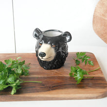 Load image into Gallery viewer, Bear Ceramic Planter