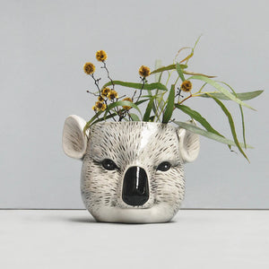 Koala Ceramic Planter