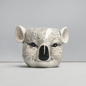 Koala Ceramic Planter