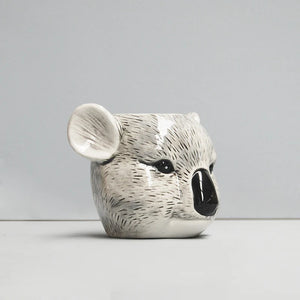 Koala Ceramic Planter