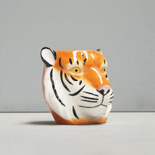 Load image into Gallery viewer, Tiger Ceramic Planter