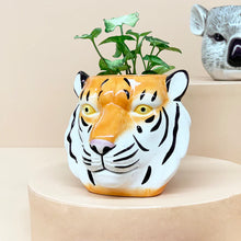 Load image into Gallery viewer, Tiger Ceramic Planter